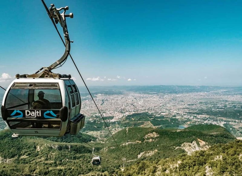 FROM TIRANA: Bovilla Lake & Gamti Mountain Hiking Trip - Balcony of Bovilla: The View That Makes the Short Hike Worth It