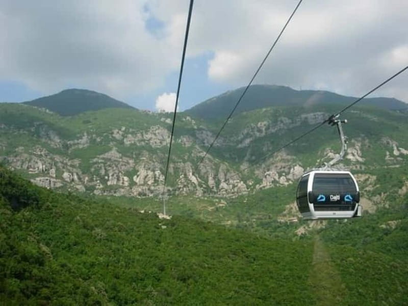 FROM TIRANA: Bovilla Lake & Gamti Mountain Hiking Trip - Dam River Stop and Seasonal Swimming Rules (May–September)