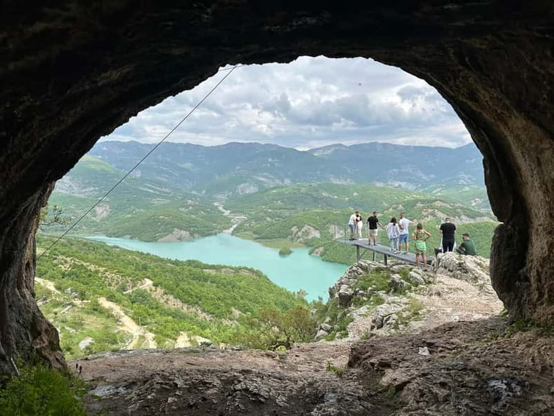 From Tirana: Bovilla Lake & Gamti Mountain Viewpoint Hike - Lunch break: refuel with a view, not just a meal