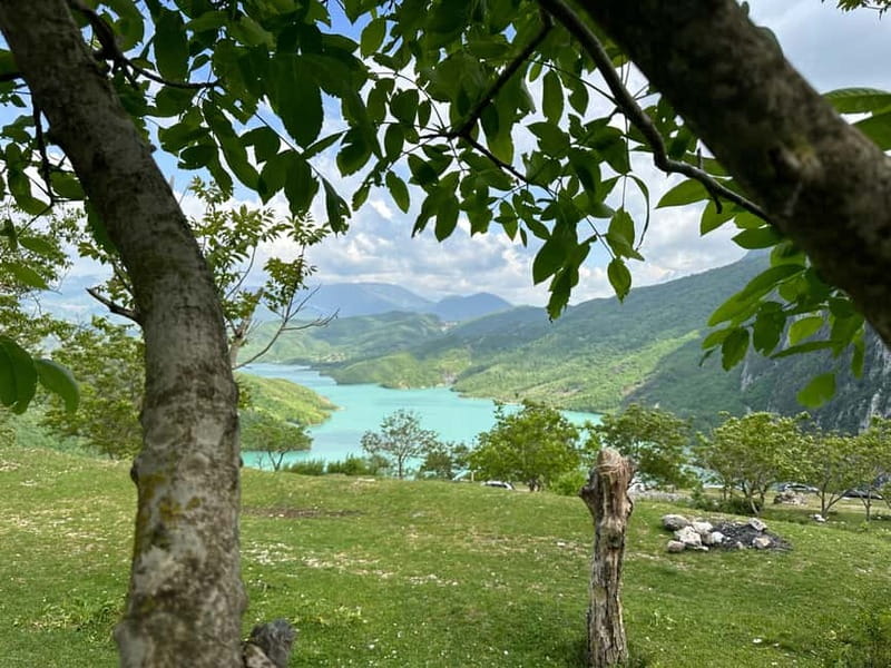 From Tirana: Bovilla Lake & Gamti Mountain Viewpoint Hike - Leaving Tirana: comfortable van, quick market stop, real countryside road feel