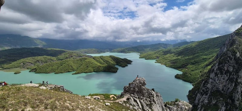 From Tirana: Bovilla Lake Hiking and Kruje City Tour - Van time and the switch to Krujë’s castle-town energy