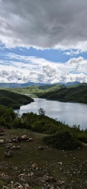 From Tirana: Bovilla Lake Hiking and Kruje City Tour - Lake Bovilla: why a reservoir makes such a strong first impression