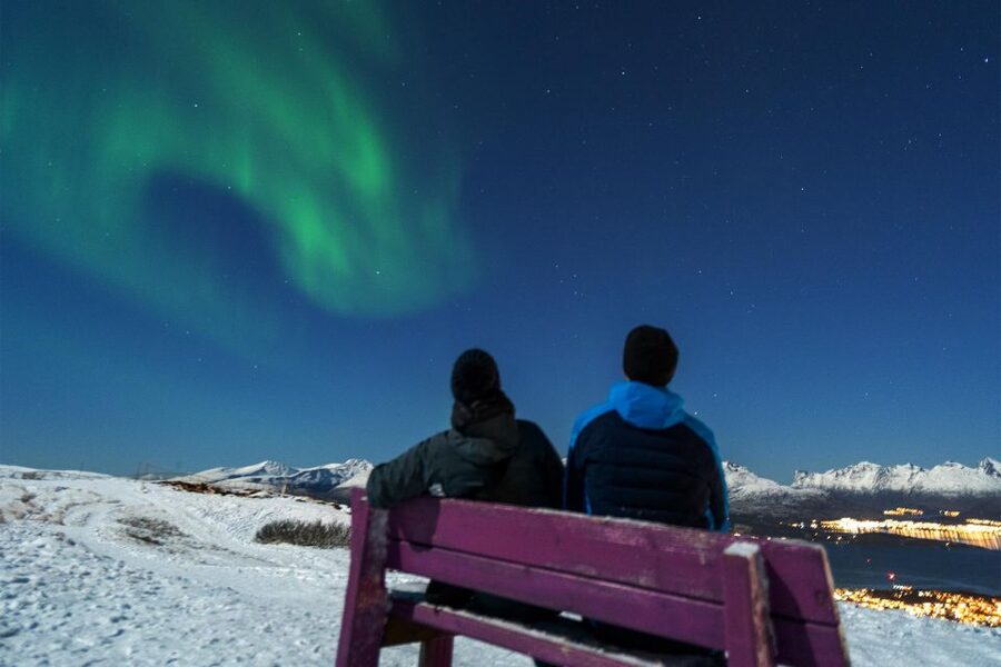 From Tromsø: Evening Fjellheisen Snowshoe Hike and Cable Car - Key points before you go