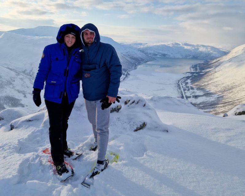 From Tromsø: Snowshoe Hike in the Arctic - Tromsø in winter, but with snowshoes in charge