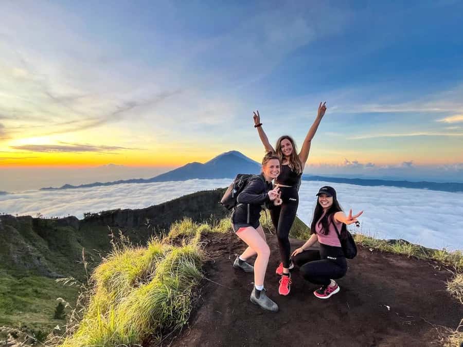 From Ubud: Mount Batur Hiking - Trekking Through the Jungle Under Stars (What It Really Feels Like)