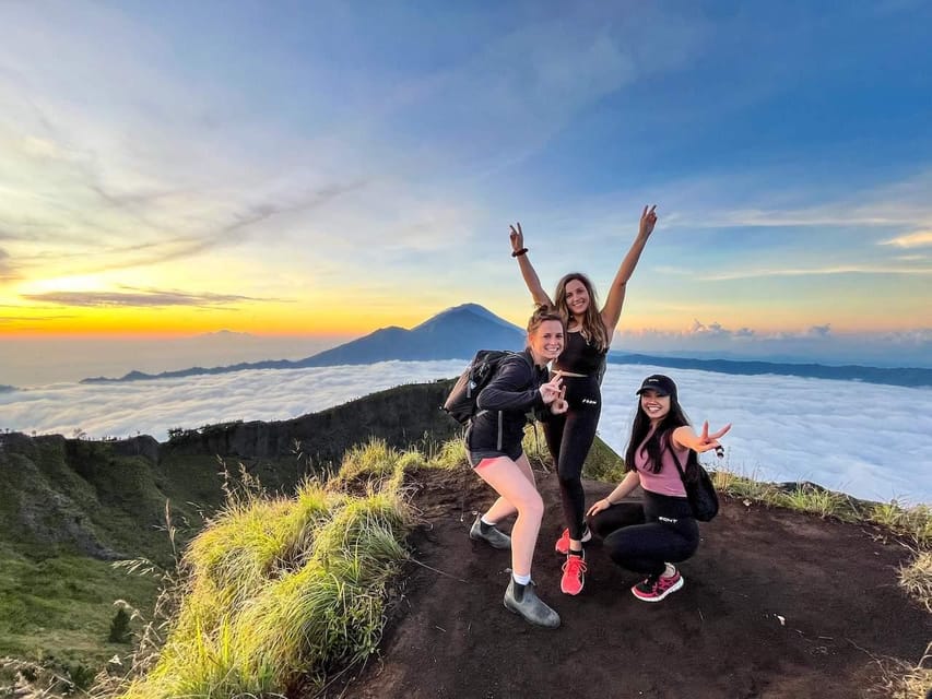 From Ubud: Mount Batur Hiking - Descending Through Younger Craters: Where the Volcano Gets Up Close