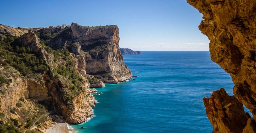 From Valencia: Cala del Moraig Hiking & Beach Trip - The optional hike to Cala Llebeig: 3 km each way, moderate effort