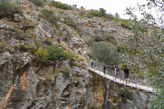 From Valencia: Hiking and Hanging Bridge Adventure in Chulilla - Summer Extra: Natural Pools and the Swim Option