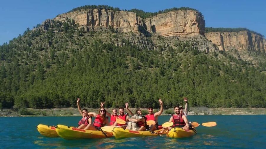 From Valencia: Montanejos Guided Hike with Natural Pools - The guided hike: Mijares River to El Chorro