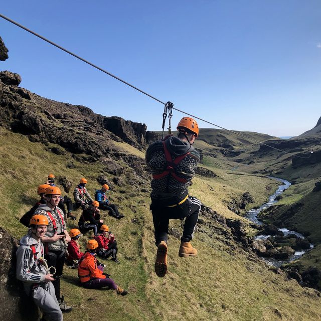 From Vík: Zipline and Hiking Adventure Tour - Price and value: is about $100 worth it for 2 hours?