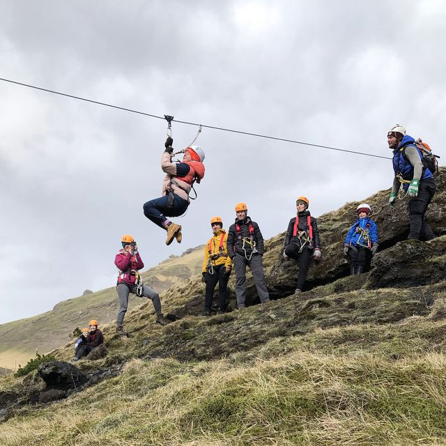From Vík: Zipline and Hiking Adventure Tour - Who this tour fits best (and who should skip it)
