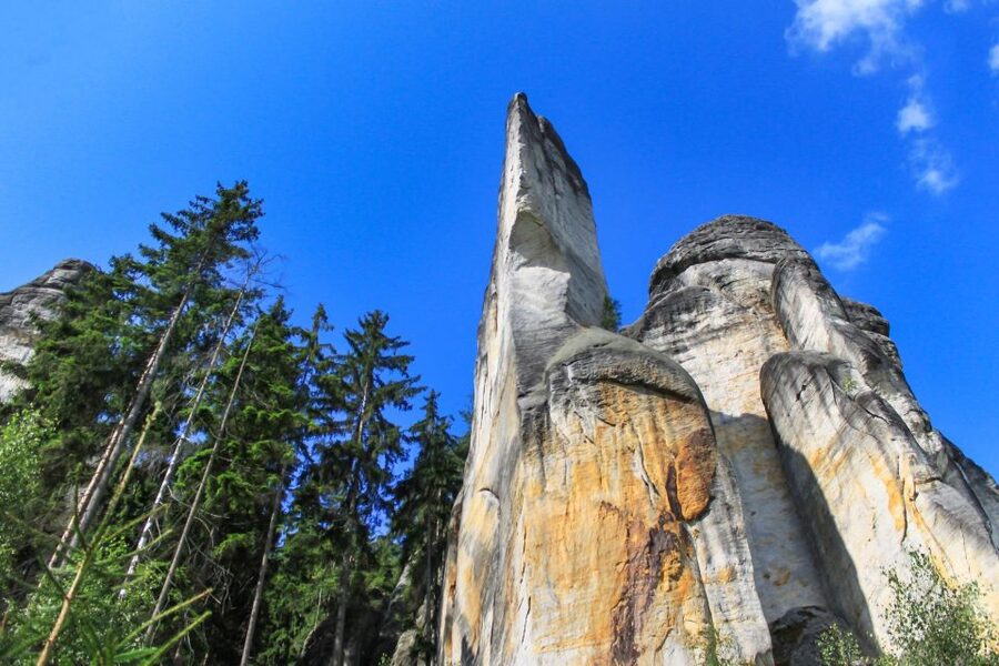 From Wroclaw: Hiking Trail in Rock City Adrspach - Comfort, Pacing, and Who This Fits Best