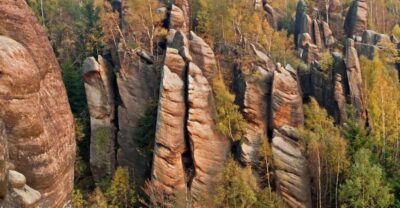 From Wroclaw: Hiking Trail in Rock City Adrspach - Arriving at Rock City: How the Walk Actually Works
