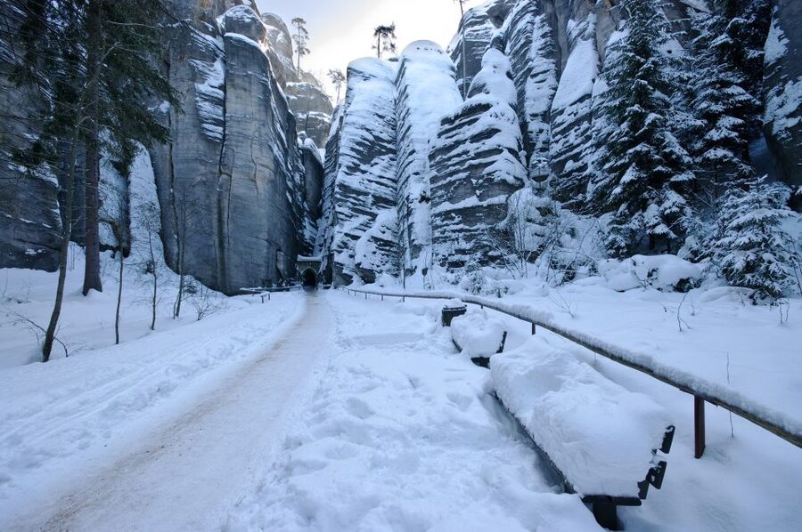 From Wroclaw: Hiking Trail in Rock City Adrspach - The Named Formations: Why the Names Make This Hike Better