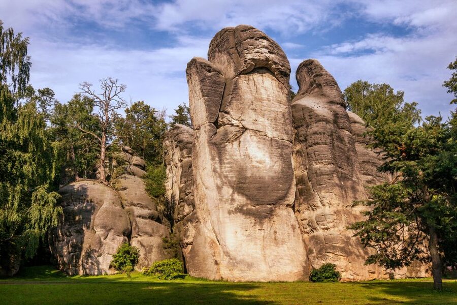 From Wroclaw: Hiking Trail in Rock City Adrspach - Lake, Streams, and the Slower Pace Zones