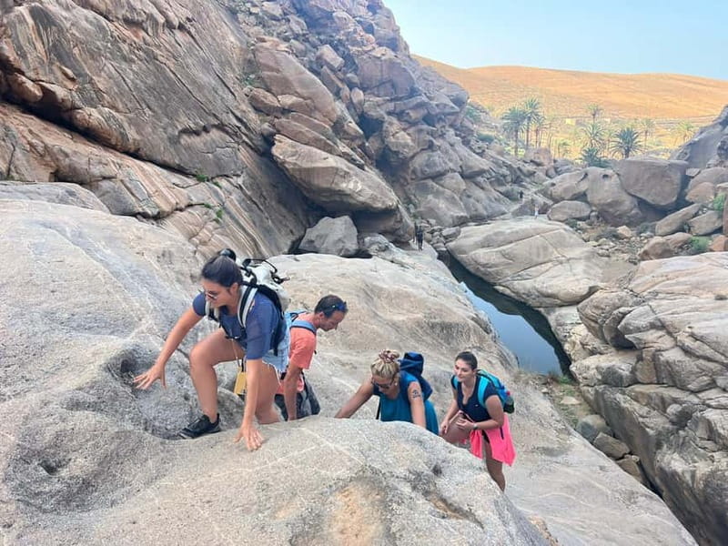 Fuerteventura: Ajuy Caves & hike to secret Las Penitas Arco - Ajuy Caves: Lava, Time, and a Protected Coastal Stop