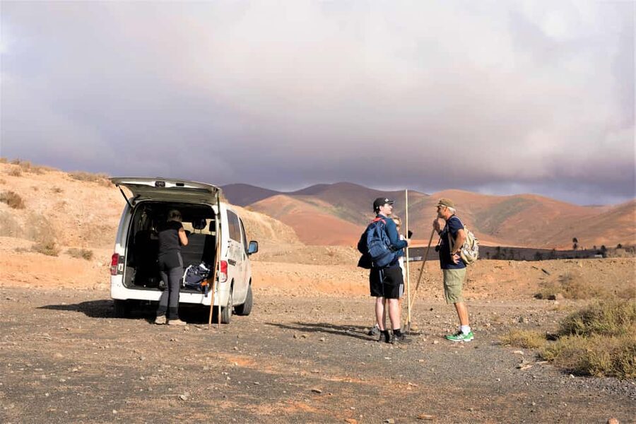 Fuerteventura: volcanic hike to the crater edge - What the trail is really like (and why shoes matter)