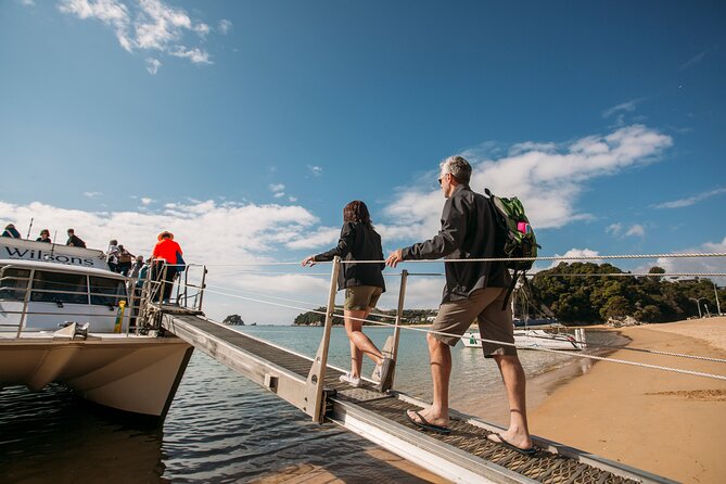 Full-Day Abel Tasman National Park Hiking Tour with Cruise - Torrent Beach lunch: why this stop feels like a reset button