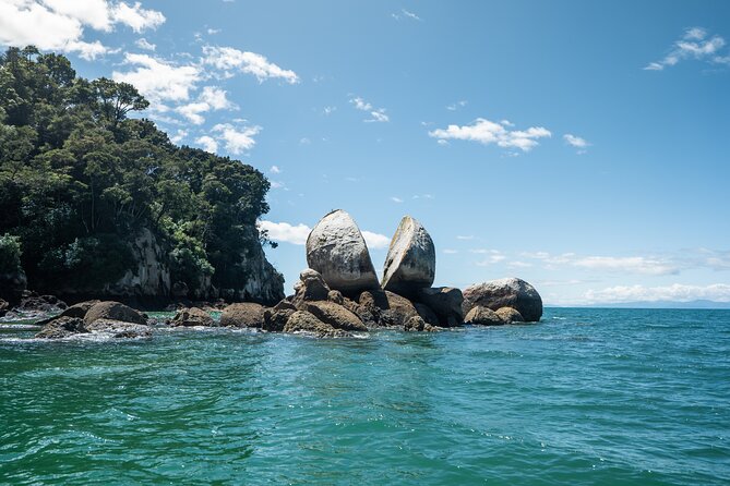 Full-Day Abel Tasman National Park Hiking Tour with Cruise - Torrent Bay to Anchorage: the estuary crossing and the last views