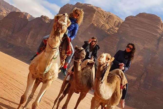 Full Day Desert Tour, Jeep & Hiking - Wadi Rum from the driver’s seat: what this tour gets right