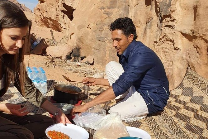 Full Day Desert Tour, Jeep & Hiking - Abu Khashaba Canyon hike: the 40-minute reality check