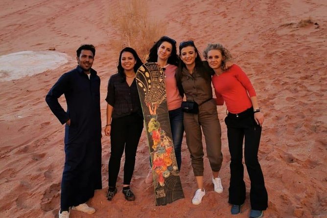 Full Day Desert Tour, Jeep & Hiking - Mushroom Rock, Burdah Rock Bridge, and Um Fruth’s natural arch power