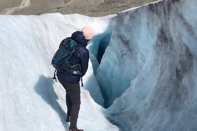Full Day Guided Glacier Hike on The Athabasca with IceWalks - Gear and safety: micro-spikes and footwear traction