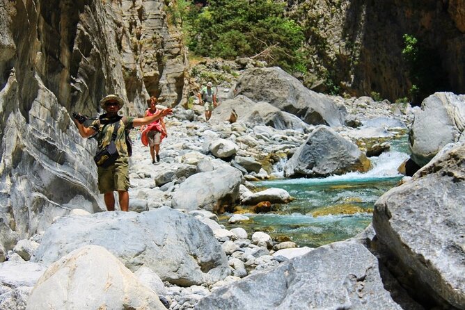 Full Day Hiking at Samaria Gorge&Agia Rumeli Beach from Heraklion - Samaria Gorge National Park: the 18km stair-trail and what to watch for