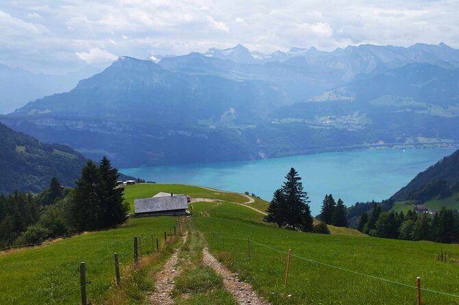 Full-Day Hiking Swiss Alps and Lake swim with Pick-up - Your Mountain Day: Göscheneralpsee Summer Trek vs Winter Snowshoes