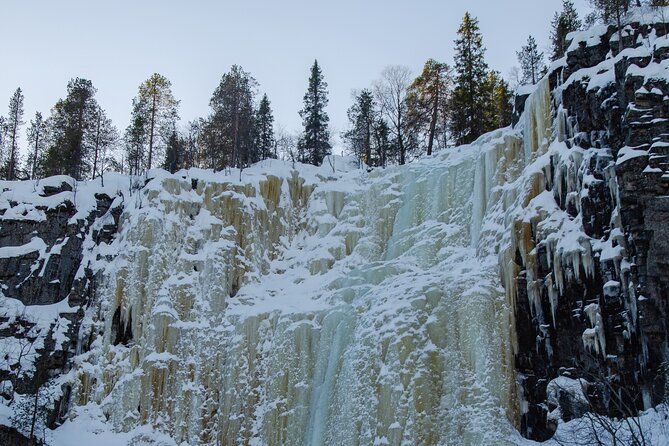 Full Day Hiking to Korouoma Canyon & Frozen Waterfalls - Why Korouoma Canyon is a standout day trip from Rovaniemi