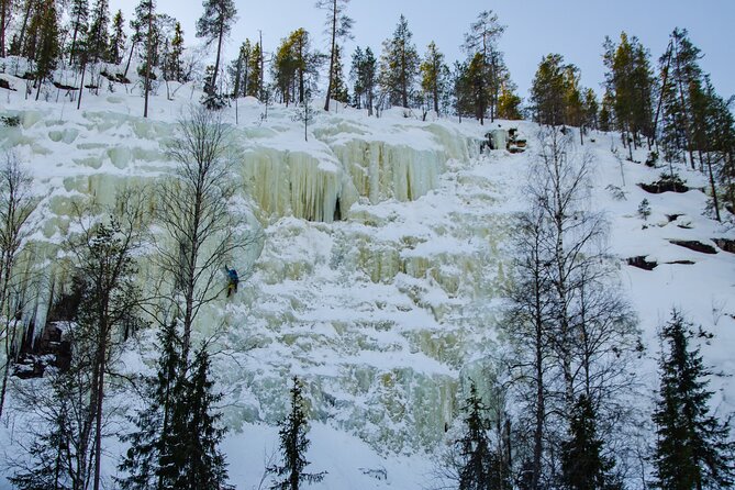 Full Day Hiking to Korouoma Canyon & Frozen Waterfalls - Your guide matters: the Martin, Leo, and Gaël factor