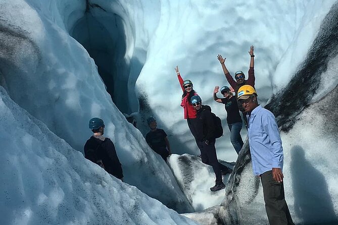 Full-Day Matanuska Glacier Hike And Tour - Pickup at 509 W 3rd Ave, Then a Scenic Drive North
