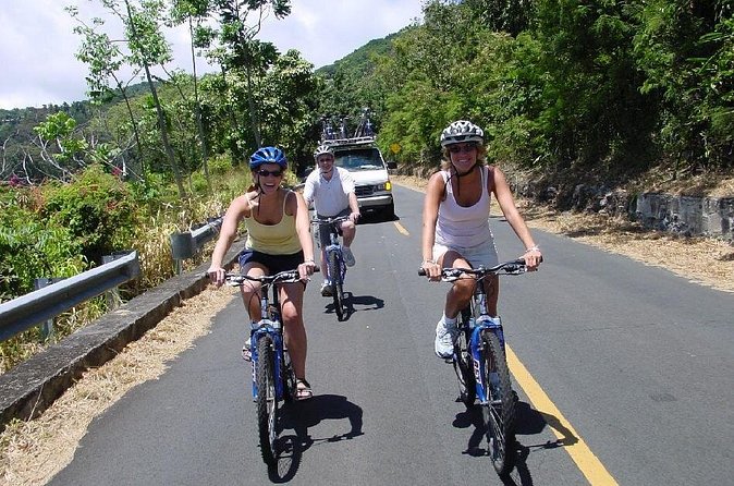 Full Day Oahu Bike, Hike, Sail and Snorkel Combo - Snorkeling Off the Reef: Gear Is Provided, But Pay Attention as You Learn