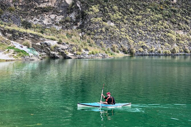 Full-Day Quilotoa Lake Hiking Tour from Quito - Lunch and Toachi Canyon Crater: what comes after the big crater moment