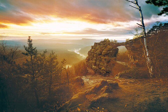 Full-Day Semi Private Hike in Czechia and Saxon Switzerland - From Prague at 7:00 am: the drive into Czech Switzerland