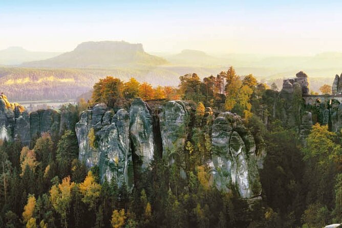Full-Day Semi Private Hike in Czechia and Saxon Switzerland - Bastei Bridge in Saxon Switzerland: second country, second wow factor