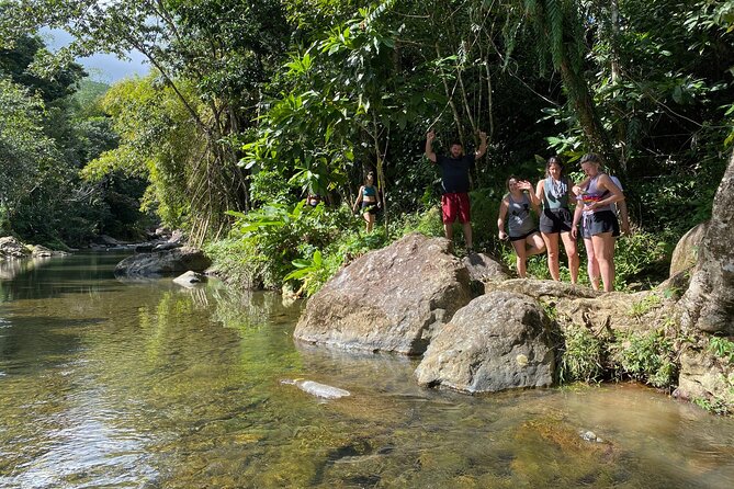 Full-Day Tinajas Hiking to El Yunque Rainforest with Transport - The Rope Swing, the Jumps, and the Natural Waterslides