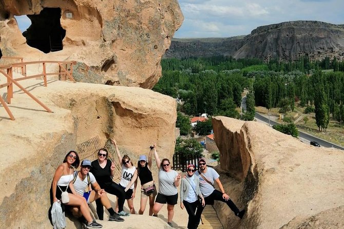 Full-Day Tour in Cappadocia with Ihlara Hiking and Underground City - Selime Monastery: Cave Town Views and a History-Feeling Pause