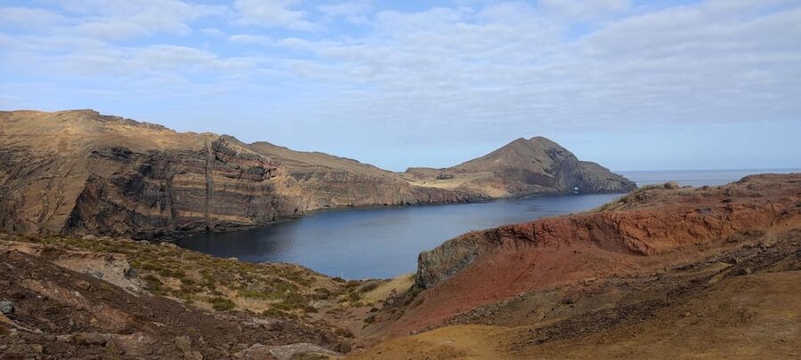 Funchal: Caniçal Ponta São Lourenco Hiking Transfer - Café Stop, Sea Swims, and Optional Boat Return