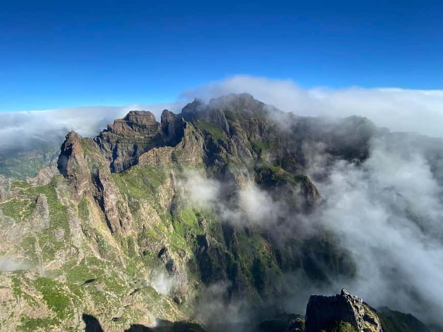 Funchal: Pico do Arieiro & Pico Ruivo Hiking Transfer - Key things I’d mark on your mental map