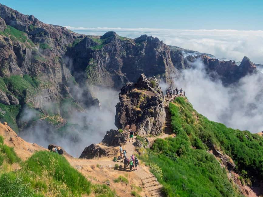 Funchal: Pico do Arieiro & Pico Ruivo Hiking Transfer - The big idea: a high-mountain hike without the “hike-with-a-group” feeling