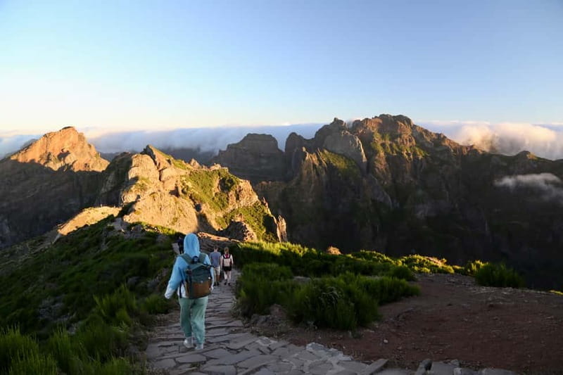 Funchal: Pico do Arieiro & Pico Ruivo Hiking Transfer - Achada do Teixeira finish: the practical pickup moment you’ll be grateful for