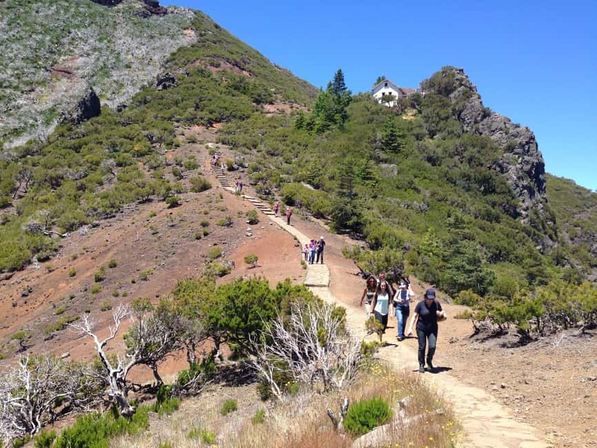 Funchal: Pico do Arieiro & Pico Ruivo Hiking Transfer - Price and what you actually get for about $37