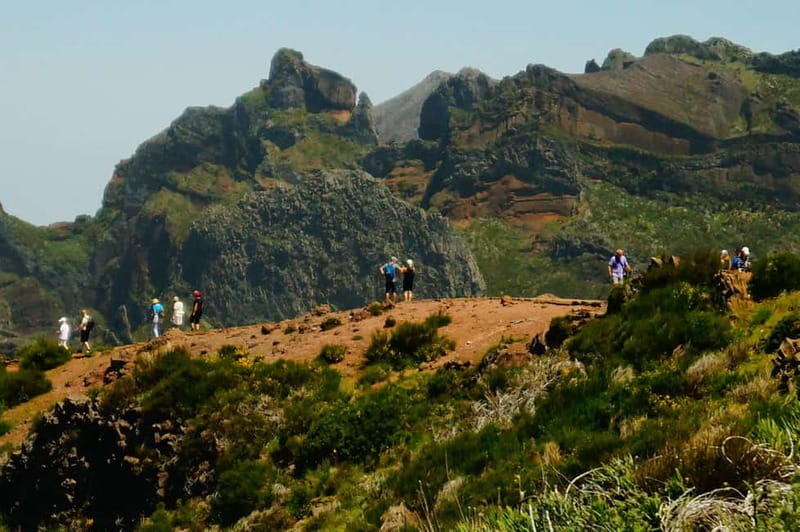 Funchal: Pico do Arieiro Sunrise Plus 2 extra Hiking Trails - PR1 Stairway to Heaven: the steps test your legs and your pacing
