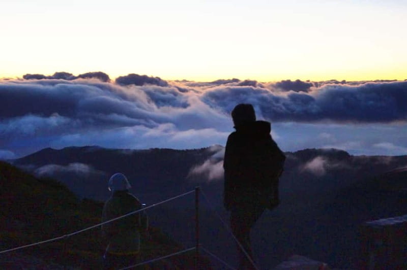 Funchal: Pico do Arieiro Sunrise Plus 2 extra Hiking Trails - PR3 Donkey Trail: quieter history, steep descents, and friendly encounters