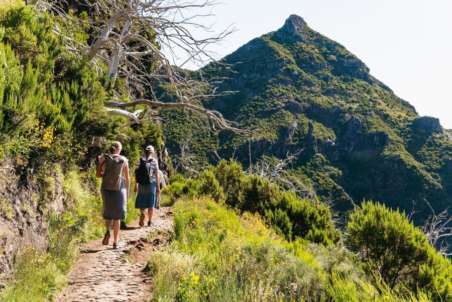 Funchal: Pico do Arieiro Sunrise Transfer Self-guided Hike - The hike plan: Pico do Arieiro to Pico Ruivo and down to Achada do Teixeira