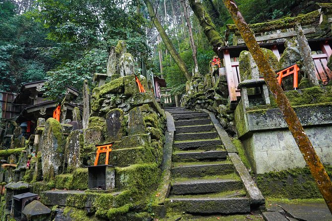 Fushimi Inari Hidden Hiking Tour (Private Option Available) - Fushimi-Momoyama Castle viewpoints on the way back down