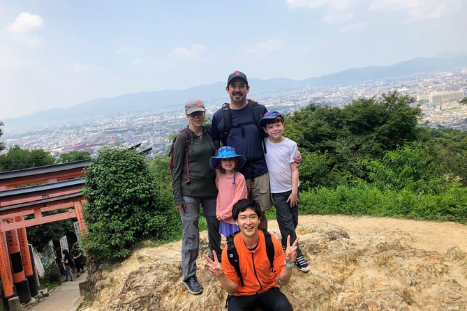 Fushimi Inari Hidden Hiking Tour (Private Option Available) - 3 hours and about 7 km: pacing, terrain, and energy use