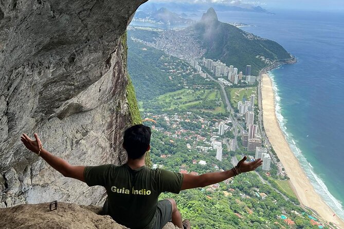 Garganta do Céu and Waterfall hike in Pedra da Gávea - Entering Tijuca National Park: what the climb actually demands