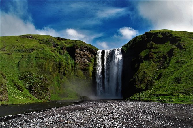 Glacier Hike and South Coast Small-Group Tour from Reykjavik - Reynisfjara Black Sand Beach: Short Time, Big Atmosphere
